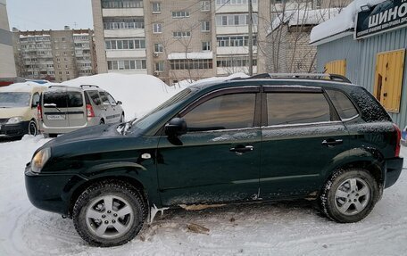 Hyundai Tucson III, 2007 год, 849 000 рублей, 13 фотография