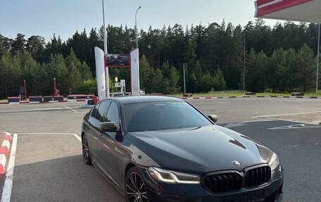 BMW 5 серия, 2021 год, 5 000 000 рублей, 5 фотография