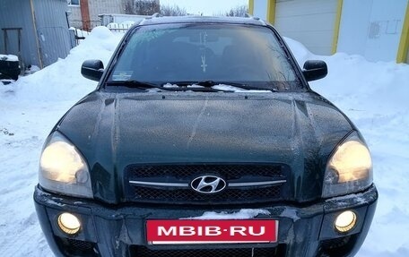 Hyundai Tucson III, 2007 год, 849 000 рублей, 6 фотография