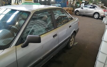 Audi 80, 1990 год, 100 000 рублей, 4 фотография