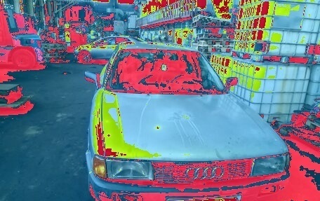 Audi 80, 1990 год, 100 000 рублей, 3 фотография