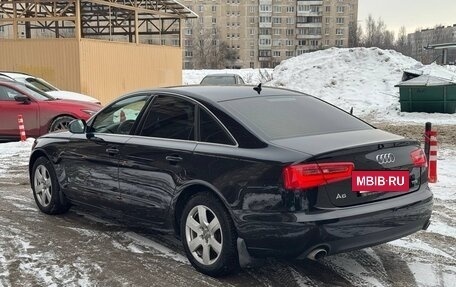 Audi A6, 2013 год, 1 680 000 рублей, 5 фотография