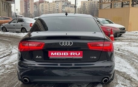 Audi A6, 2013 год, 1 680 000 рублей, 4 фотография