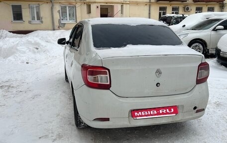 Renault Logan II, 2017 год, 355 000 рублей, 4 фотография