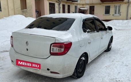 Renault Logan II, 2017 год, 355 000 рублей, 10 фотография