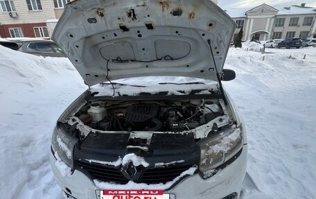 Renault Logan II, 2017 год, 355 000 рублей, 16 фотография