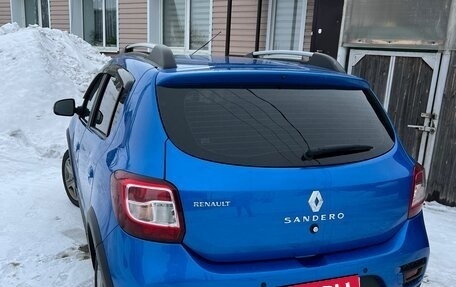 Renault Sandero II рестайлинг, 2018 год, 1 000 000 рублей, 5 фотография