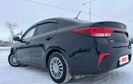 KIA Rio IV, 2018 год, 1 149 000 рублей, 8 фотография