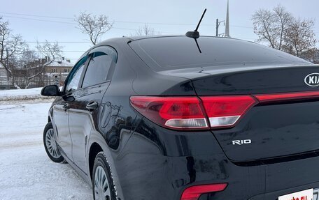 KIA Rio IV, 2018 год, 1 149 000 рублей, 3 фотография