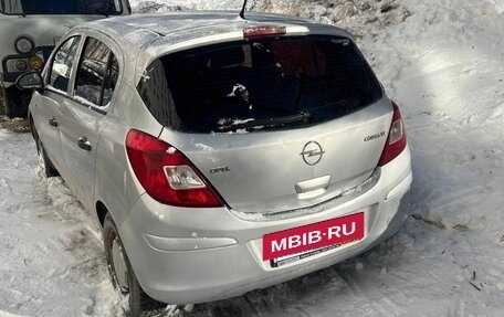 Opel Corsa D, 2007 год, 270 000 рублей, 6 фотография