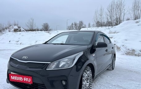 KIA Rio IV, 2018 год, 1 149 000 рублей, 7 фотография