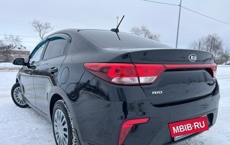 KIA Rio IV, 2018 год, 1 149 000 рублей, 2 фотография