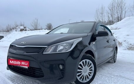 KIA Rio IV, 2018 год, 1 149 000 рублей, 6 фотография
