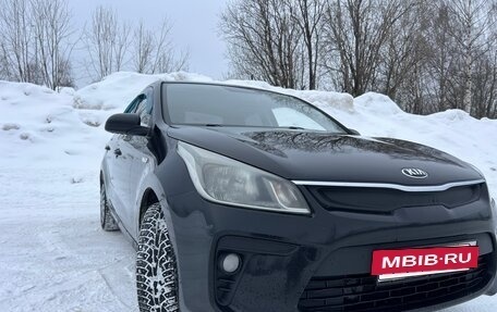 KIA Rio IV, 2018 год, 1 149 000 рублей, 5 фотография