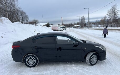 KIA Rio IV, 2018 год, 1 149 000 рублей, 17 фотография