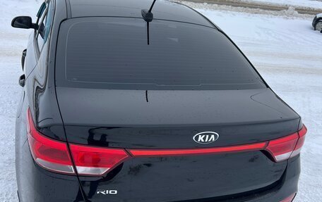 KIA Rio IV, 2018 год, 1 149 000 рублей, 15 фотография