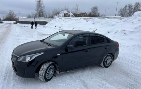 KIA Rio IV, 2018 год, 1 149 000 рублей, 18 фотография