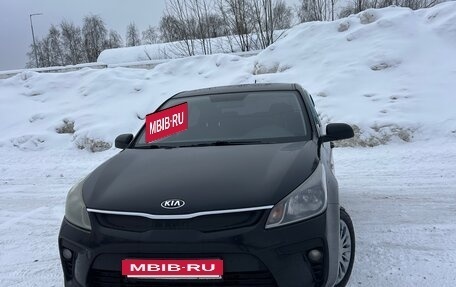 KIA Rio IV, 2018 год, 1 149 000 рублей, 14 фотография