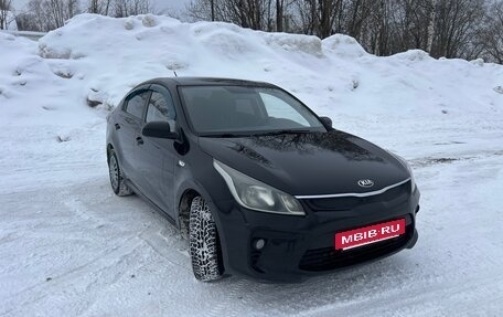 KIA Rio IV, 2018 год, 1 149 000 рублей, 12 фотография