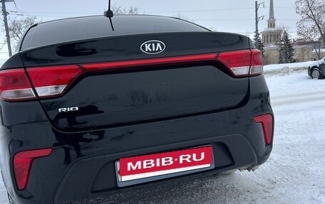 KIA Rio IV, 2018 год, 1 149 000 рублей, 13 фотография