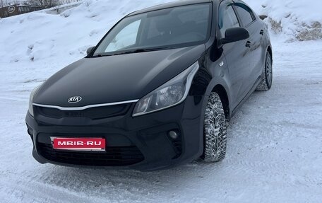 KIA Rio IV, 2018 год, 1 149 000 рублей, 20 фотография