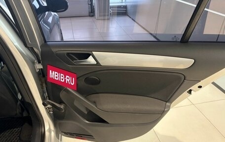 Volkswagen Golf VI, 2010 год, 769 000 рублей, 12 фотография