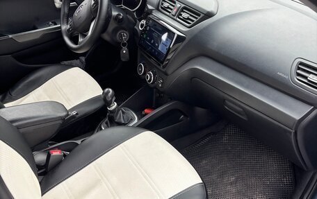 KIA Rio III рестайлинг, 2012 год, 670 000 рублей, 10 фотография