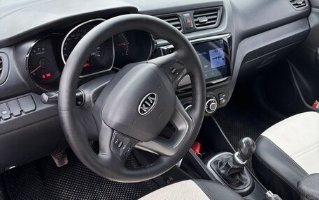 KIA Rio III рестайлинг, 2012 год, 670 000 рублей, 9 фотография