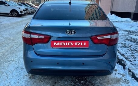KIA Rio III рестайлинг, 2012 год, 670 000 рублей, 3 фотография