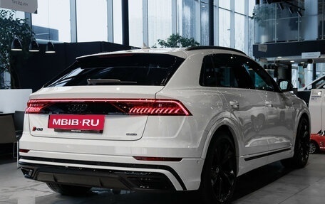 Audi Q8 I, 2019 год, 7 369 000 рублей, 4 фотография
