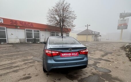 KIA Rio III рестайлинг, 2012 год, 670 000 рублей, 8 фотография