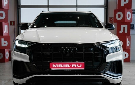 Audi Q8 I, 2019 год, 7 369 000 рублей, 2 фотография