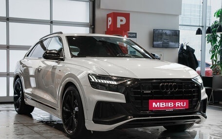 Audi Q8 I, 2019 год, 7 369 000 рублей, 3 фотография