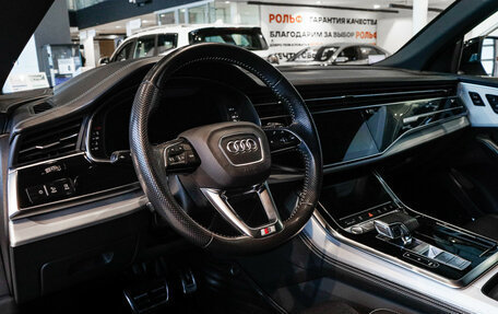 Audi Q8 I, 2019 год, 7 369 000 рублей, 17 фотография