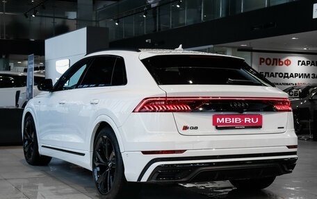 Audi Q8 I, 2019 год, 7 369 000 рублей, 6 фотография