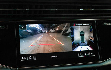 Audi Q8 I, 2019 год, 7 369 000 рублей, 34 фотография