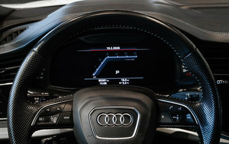 Audi Q8 I, 2019 год, 7 369 000 рублей, 27 фотография