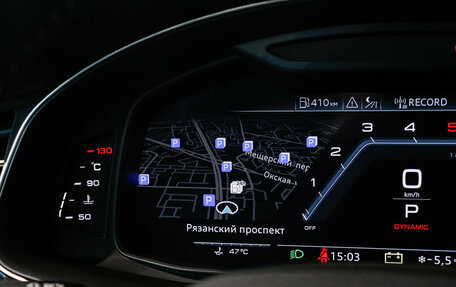 Audi Q8 I, 2019 год, 7 369 000 рублей, 30 фотография