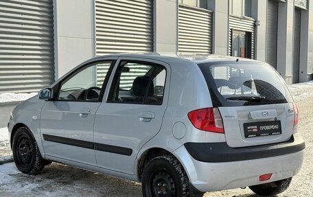 Hyundai Getz I рестайлинг, 2010 год, 495 000 рублей, 4 фотография