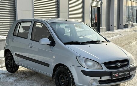 Hyundai Getz I рестайлинг, 2010 год, 495 000 рублей, 2 фотография