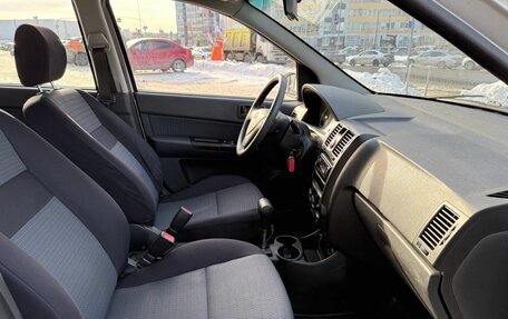 Hyundai Getz I рестайлинг, 2010 год, 495 000 рублей, 9 фотография