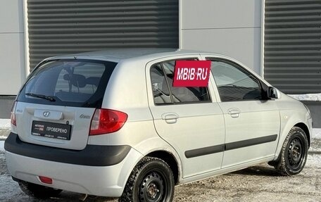 Hyundai Getz I рестайлинг, 2010 год, 495 000 рублей, 3 фотография