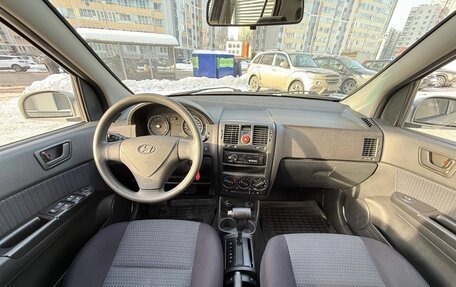 Hyundai Getz I рестайлинг, 2010 год, 495 000 рублей, 11 фотография
