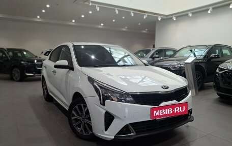 KIA Rio IV, 2021 год, 1 650 000 рублей, 3 фотография