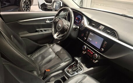 KIA Rio IV, 2021 год, 1 650 000 рублей, 12 фотография