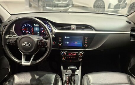 KIA Rio IV, 2021 год, 1 650 000 рублей, 14 фотография