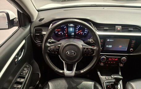 KIA Rio IV, 2021 год, 1 650 000 рублей, 15 фотография