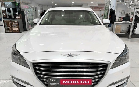 Genesis G80 I, 2017 год, 2 620 000 рублей, 2 фотография