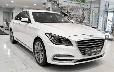 Genesis G80 I, 2017 год, 2 620 000 рублей, 3 фотография