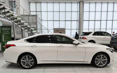 Genesis G80 I, 2017 год, 2 620 000 рублей, 5 фотография